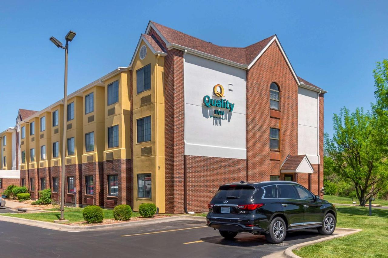 Quality Inn Overland Park Kansas City Eksteriør billede