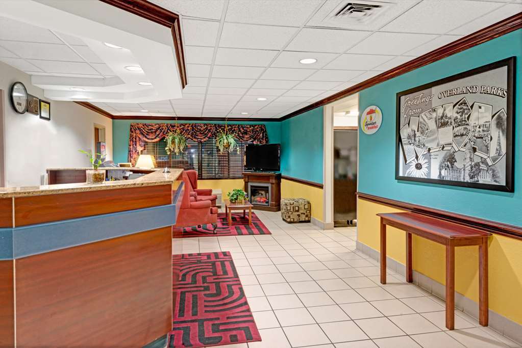 Quality Inn Overland Park Kansas City Interiør billede