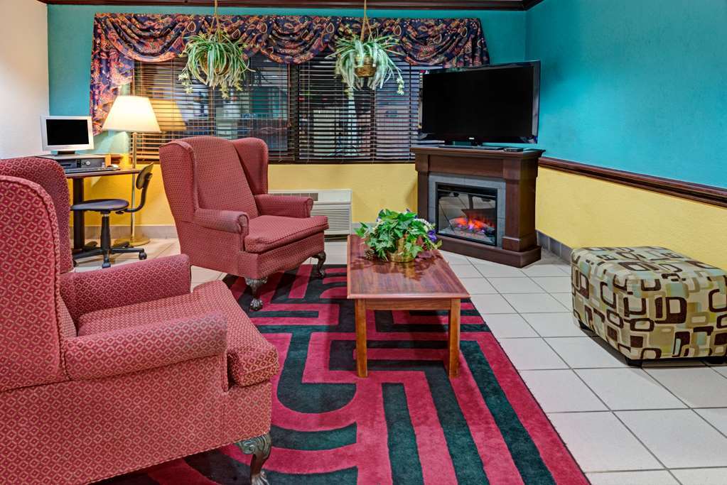 Quality Inn Overland Park Kansas City Interiør billede