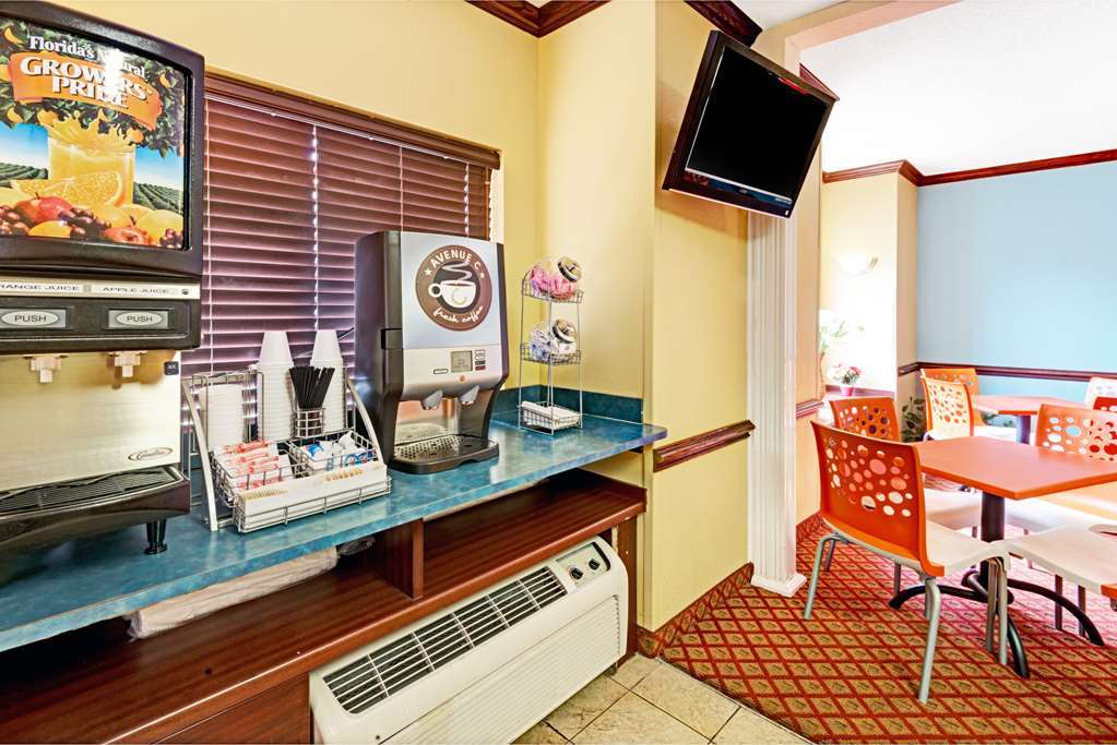 Quality Inn Overland Park Kansas City Restaurant billede